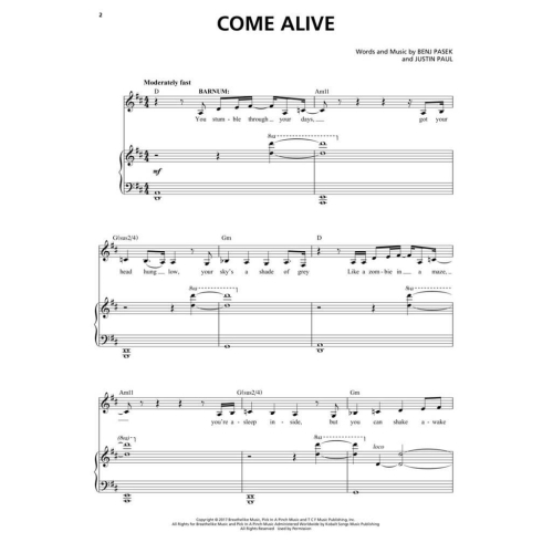 Pasek & Paul - The Greatest Showman
