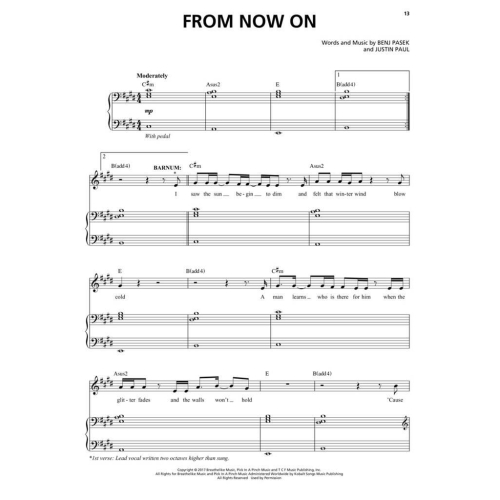 Pasek & Paul - The Greatest Showman