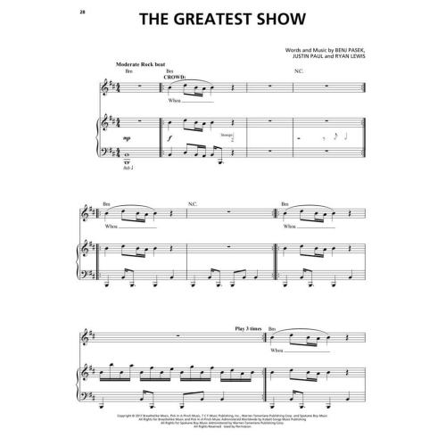 Pasek & Paul - The Greatest Showman