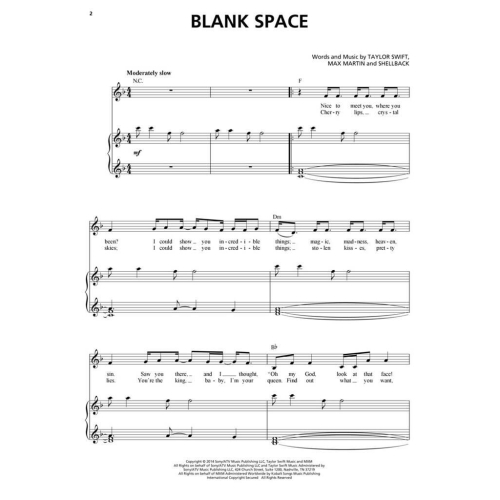 Taylor Swift - Sing 8 Favorites