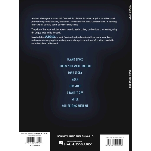 Taylor Swift - Sing 8 Favorites