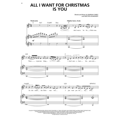 Christmas Standards for Female Singers