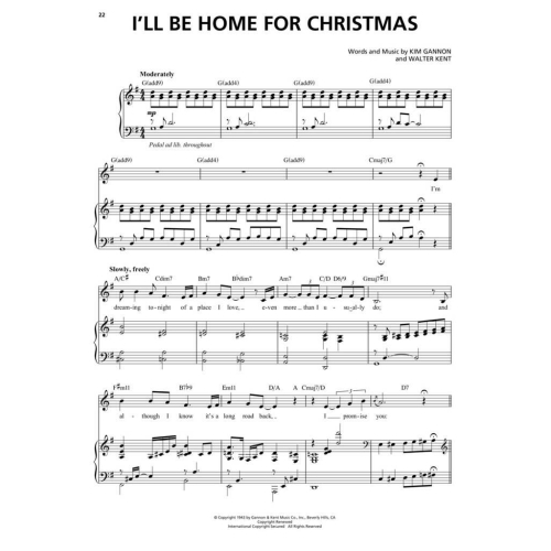 Christmas Standards for Female Singers