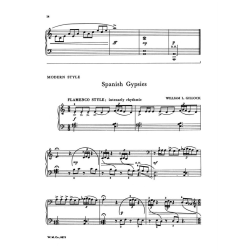 Gillock, William - Accent on Rhythm & Style