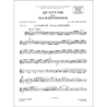Jeanjean, F. - Quatuor Pour Saxophones Partition Et Parties