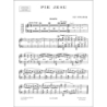 Boulanger, Lili - Pie Jesu, pour soprano, quatuor à cordes,