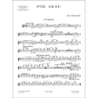 Boulanger, Lili - Pie Jesu, pour soprano, quatuor à cordes,