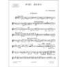 Boulanger, Lili - Pie Jesu, pour soprano, quatuor à cordes,