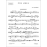 Boulanger, Lili - Pie Jesu, pour soprano, quatuor à cordes,