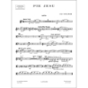 Boulanger, Lili - Pie Jesu, pour soprano, quatuor à cordes,