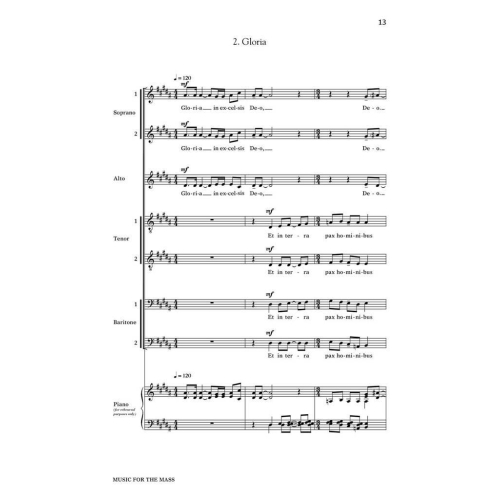 Babbitt, Milton - Music for the Mass