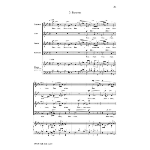Babbitt, Milton - Music for the Mass