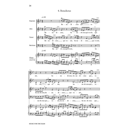 Babbitt, Milton - Music for the Mass