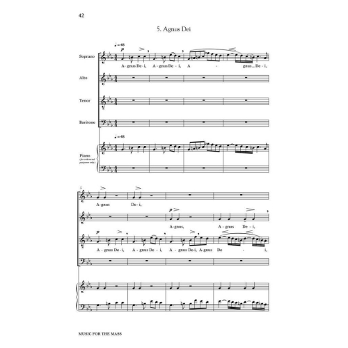 Babbitt, Milton - Music for the Mass