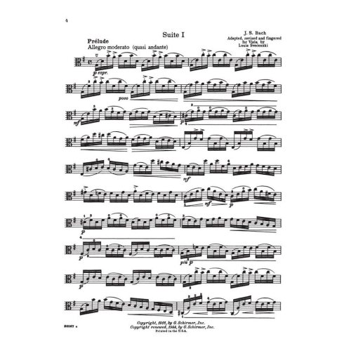 Bach, J.S - 6 Suites