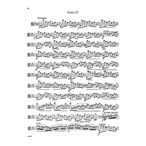 Bach, J.S - 6 Suites