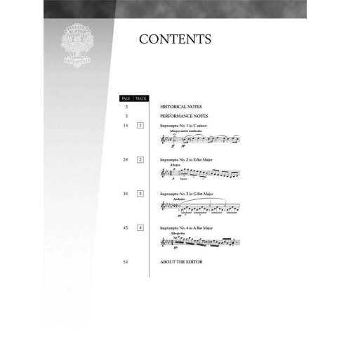Schubert - Four Impromptus, D. 899 (0p. 90)