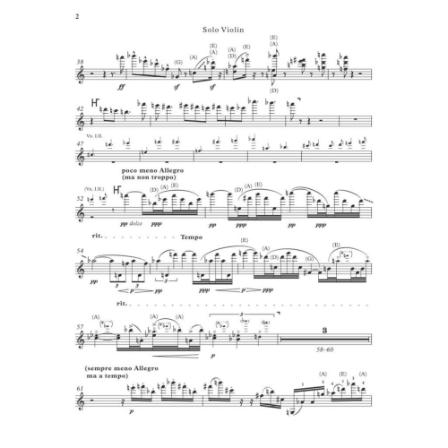 Schönberg, Arnold - Concerto, Op. 36