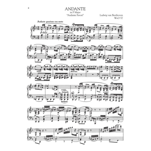 Beethoven: Selected Piano Pieces