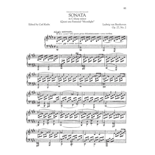 Beethoven: Selected Piano Pieces