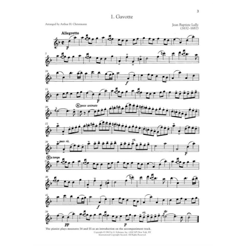 Solos for the Clarinet Player