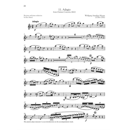 Solos for the Clarinet Player