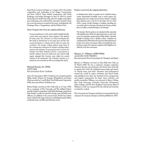 The G. Schirmer Trumpet Anthology