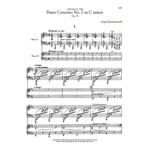 Three Romantic Piano Concertos