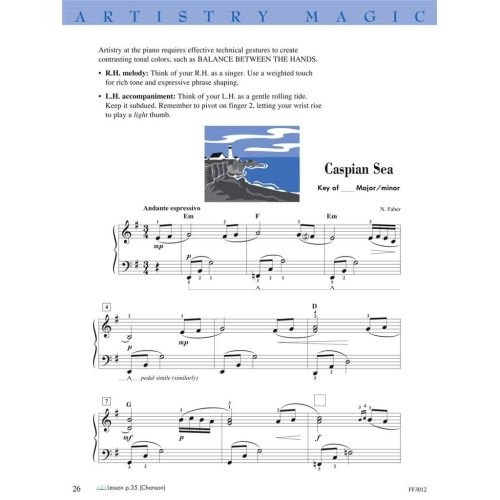 Faber & Faber - Piano Adventures Technique & Artistry Book Level 4