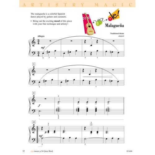 Faber & Faber - Piano Adventures Technique & Artistry Book Lev. 2A
