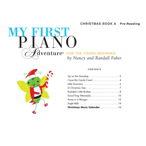 Faber & Faber - My First Piano Adventure Christmas - Book A