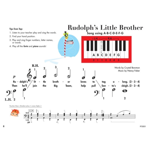 Faber & Faber - My First Piano Adventure Christmas - Book A