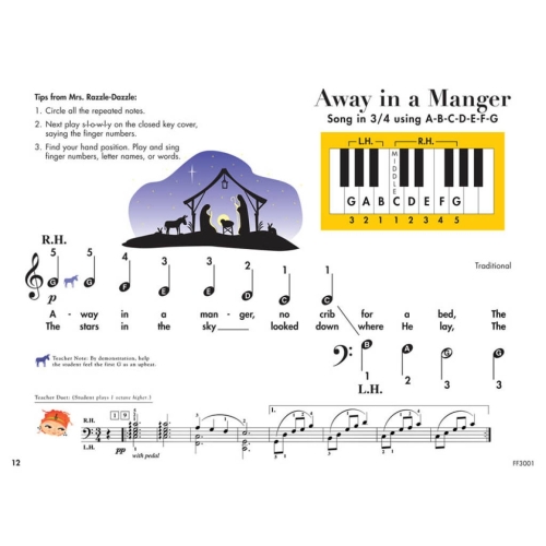 Faber & Faber - My First Piano Adventure Christmas - Book A