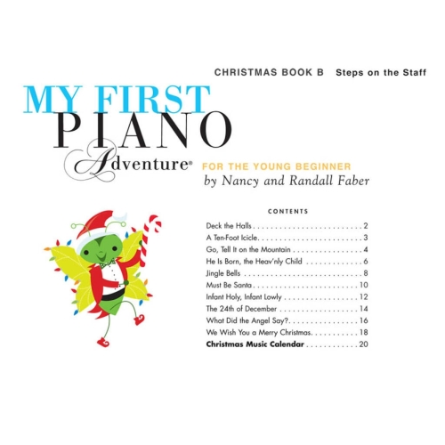 Faber & Faber - My First Piano Adventure÷ Christmas - Book B