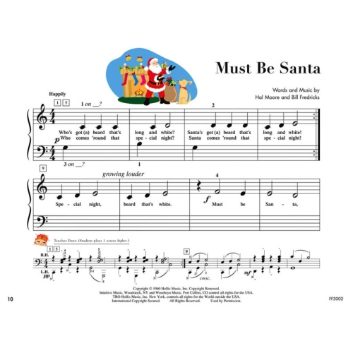 Faber & Faber - My First Piano Adventure÷ Christmas - Book B