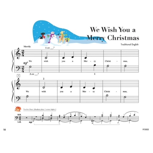 Faber & Faber - My First Piano Adventure÷ Christmas - Book B