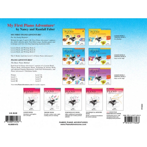 Faber & Faber - My First Piano Adventure÷ Christmas - Book B