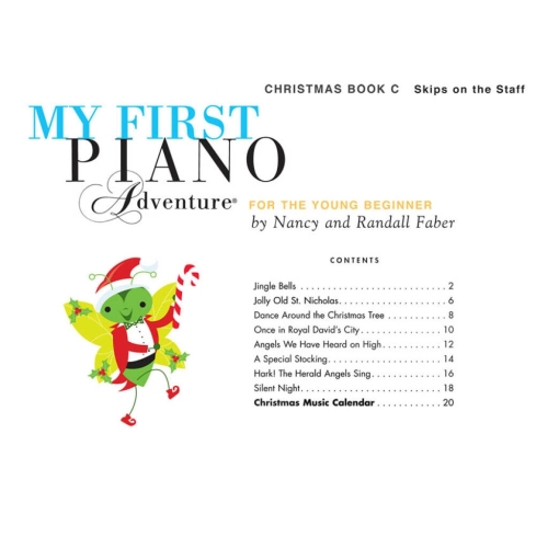 Faber & Faber - My First Piano Adventure÷ Christmas - Book C