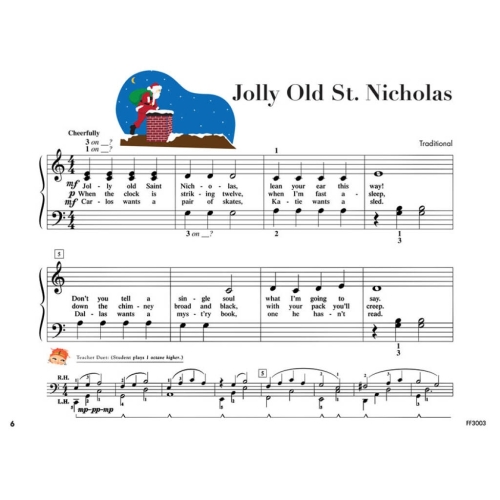 Faber & Faber - My First Piano Adventure÷ Christmas - Book C