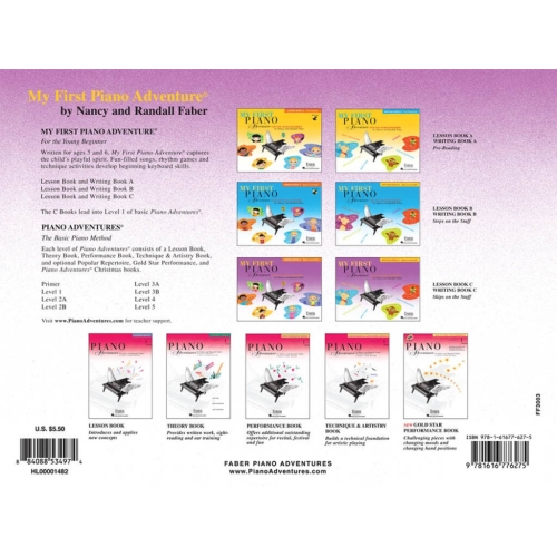 Faber & Faber - My First Piano Adventure÷ Christmas - Book C