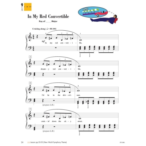 Faber & Faber - Piano Adventures Performance Book Level 2B