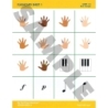 Faber & Faber - My First Piano Adventure¸ Flashcard Sheets