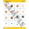 My First Piano Adventure Flashcard Sheets