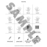 Faber & Faber - My First Piano Adventure¸ Flashcard Sheets