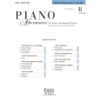 Faber & Faber - Piano Adventures Performance Book Level 3A