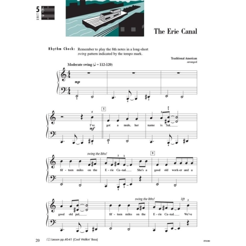 Faber & Faber - Piano Adventures Performance Book Level 3A