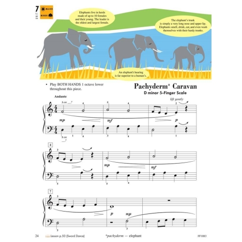 Faber & Faber - Piano Adventures Performance Book Level 2A