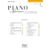 Piano Adventures Performance Book Level 4