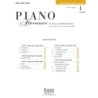Faber & Faber - Piano Adventures Performance Book Level 4