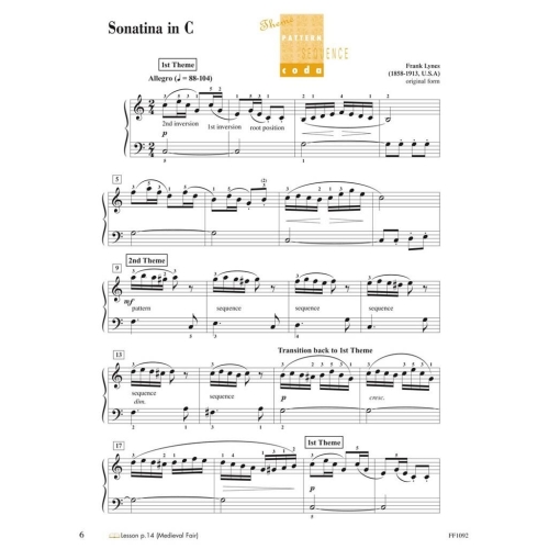 Faber & Faber - Piano Adventures Performance Book Level 4